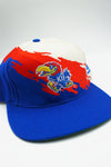 Vintage Kansas Jayhawks Logo Athletics Splash New Without Tag WOOL