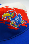 Vintage Kansas Jayhawks Logo Athletics Splash New Without Tag WOOL