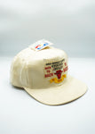 Vintage Chicago Bulls Back to Back to Back Cream Off White new with Tag