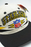 Vintage Pittsburgh Steelers Logo Athletic Diamond Cut New With Tag WOOL