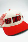 Vintage Detroit Redwings Sports Specialties Shadow New Without Tag WOOL