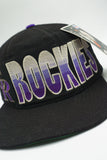 Vintage Colorado Rockies Starter Tri Power New Without Tag WOOL