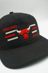 Vintage Chicago Bulls World Champions Three-Peat 91-92-93 RED