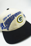 Vintage Green Bay Packers Sports Specialties Shadow 1996 NFC Champions New Without Tag Wool