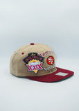 Vintage Super Bowl XXIX San Francisco Champions Logo Athletic Locker Room Cap New With Tag