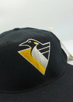 Vintage Blockhead Pittsburgh Penguins by American Needle New With Tag WOOL