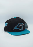 Vintage Carolina Panthers Sports Specialties Youngan Sidewave Style New With Tag - WOOL