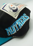 Vintage Carolina Panthers Sports Specialties Sidewave Youngan New With Tag WOOL