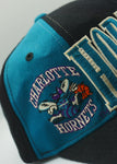 Vintage Charlotte Hornets Snapback STARTER The Natural Black Dome - WOOL