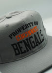 Vintage New Era Cincinnati Bengals Property of - New With Tag - WOOL