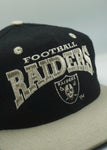 Vintage THE GAME OAKLAND RAIDERS Arch-Silver Stitch New Without Tag WOOL