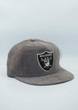 Vintage YUPOONG Corduroy OAKLAND RAIDERS New Without Tag