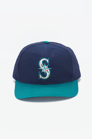 Vintage Seattle Mariners Logo 7 New Without Tag