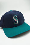 Vintage Seattle Mariners Logo 7 New Without Tag