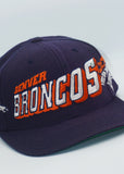 Vintage Denver Broncos Sports Specialties Grid - WOOL