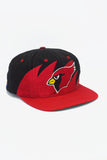 Vintage Arizona Phoenix Cardinals Logo Athletic Blackdome SharkTooth Excellent Condition