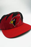 Vintage Arizona Phoenix Cardinals Logo Athletic Blackdome SharkTooth Excellent Condition