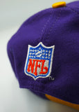 Vintage Minnesota Vikings Apex One Side Script Purple New Without Tag WOOL