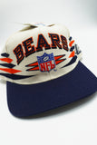 Vintage Chicago Bears Logo Athletic Diamond Cut Wool Excellent