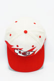 Vintage Kansas City Chiefs Logo Athletic Sharktooth Excellent Condition WOOL