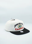 Vintage Green Bay Packers Super Bowl XXXI 31 Championship Hat - Eastport - New With Tag