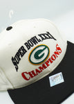 Vintage Green Bay Packers Super Bowl XXXI 31 Championship Hat - Eastport - New With Tag