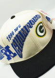 Vintage Green Bay Packers 1996 NFC Champions Sports Specialties New WITHOUT Tag WOOL