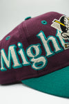 Vintage Anneheim Mighty Ducks Logo 7 Wrap Around WOOL