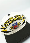 Vintage Pittsburgh Steelers Diamond Cut Logo Athletic NFL Pro Line New Without Tag - WOOL