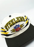 Vintage Pittsburgh Steelers Logo Athletic Diamond Cut New With Tag WOOL