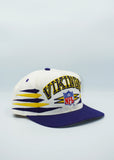 Vintage Minnesota Vikings Logo Athletic Diamond Cut New Without Tag WOOL