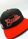 Vintage Chicago Bulls Sports Specialties Double Line Script Costa Rica - New Without Tag - WOOL