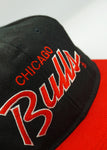 Vintage Chicago Bulls Sports Specialties Double Line Script Costa Rica - New Without Tag - WOOL