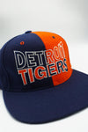 Vintage Detroit Tigers American Needle Half Color New With Tag WOOL