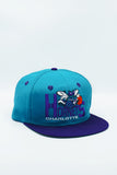 Vintage Charlotte Hornets by G CAP New Without Tag