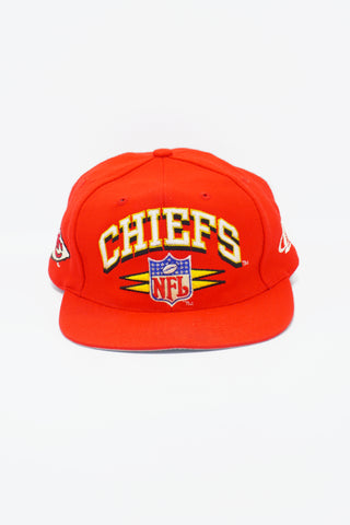 Vintage Kansas City Chiefs Logo Athletic Spike WOOL