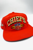 Vintage Kansas City Chiefs Logo Athletic Spike WOOL