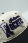 Vintage Colorado Rockies New Era Pro Spellout New Without Tag