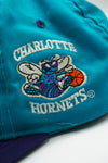 Vintage Charlotte Hornets Youngan GCAP 2tone