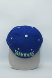 Vintage Seattle Seahawks by Logo 7 Poly-Cotton