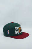 Vintage Seattle Super Sonics by Youngan New Without Tag