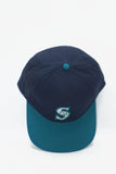 Vintage Seattle Mariners Outdoor Cap 2-Tone New Without Tag