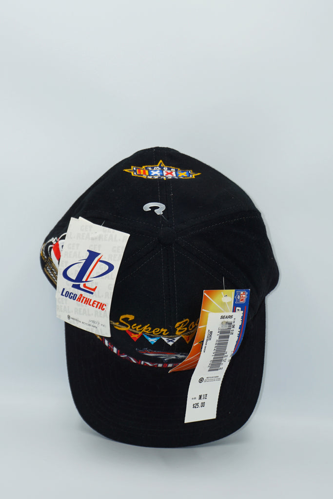 Vintage Denver Broncos Strapback Hat Super Bowl XXXII Champions – Laundry