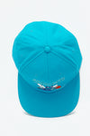 Vintage Charlotte Hornets GCAP 1-Tone New Without Tag