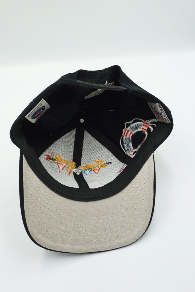 Vintage 1990 NFL Super Bowl XXIV Denver Broncos Snapback Hat New Era w –  Shop Thrift World