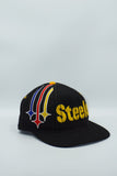 Vintage Pittsburgh Steelers Starter Blackdome WOOL