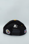 Vintage Pittsburgh Steelers Starter Blackdome WOOL