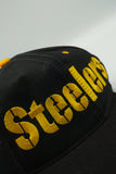 Vintage Pittsburgh Steelers Starter Blackdome WOOL