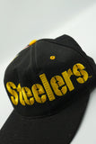 Vintage Pittsburgh Steelers Starter Blackdome WOOL