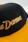 Vintage Notre Dame Fighting Irish Sports Specialties 2-Tone D-Line New Without Tag - WOOL